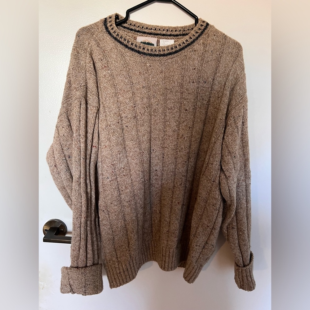 Northern elements knit sweater